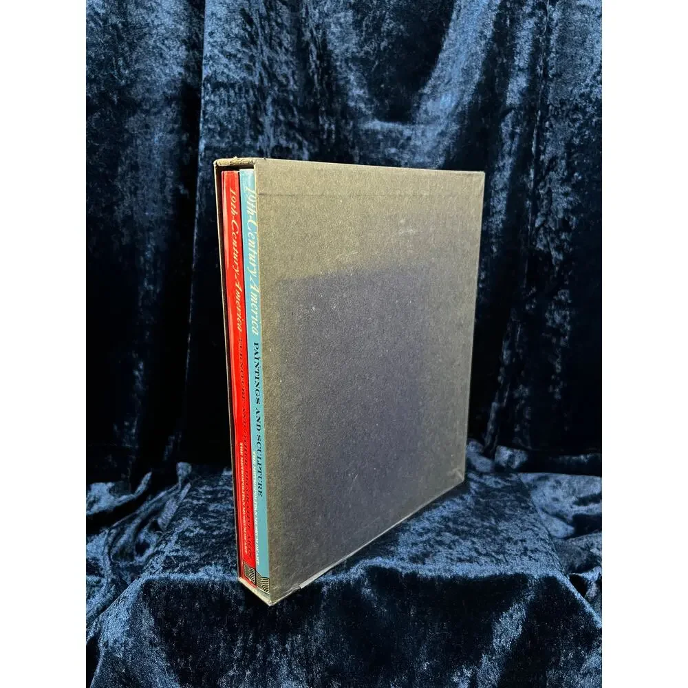 Vintage 19th Century America Art Books 1970 Metropolitan Museum 2 Volume Set